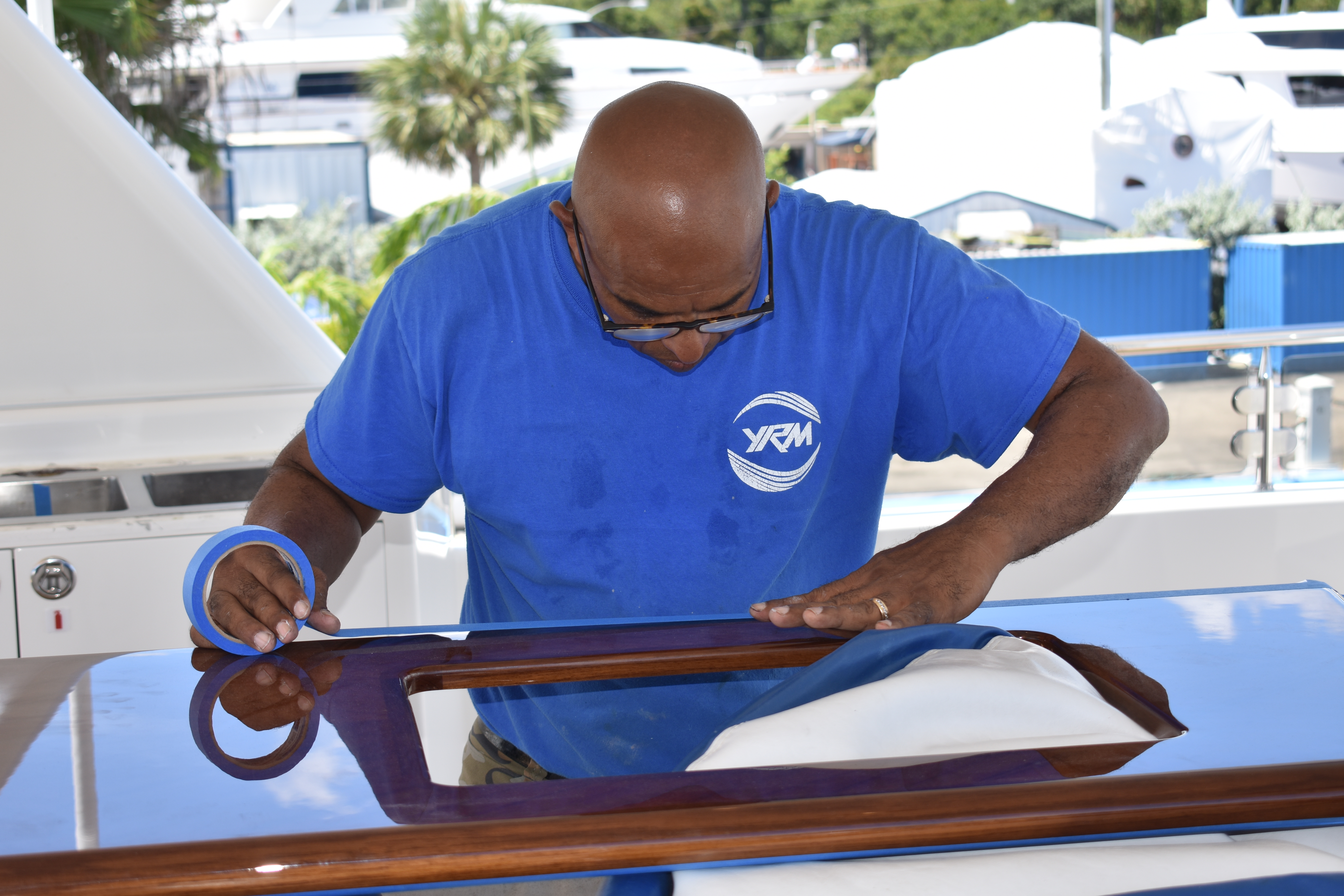 yacht repair and maintenance